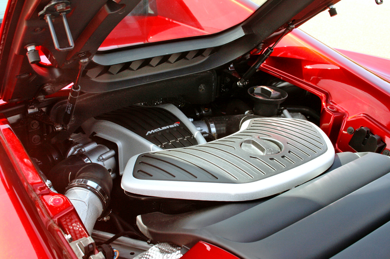 Illustration for article titled McLaren 650S Spider: All The Great Little Details